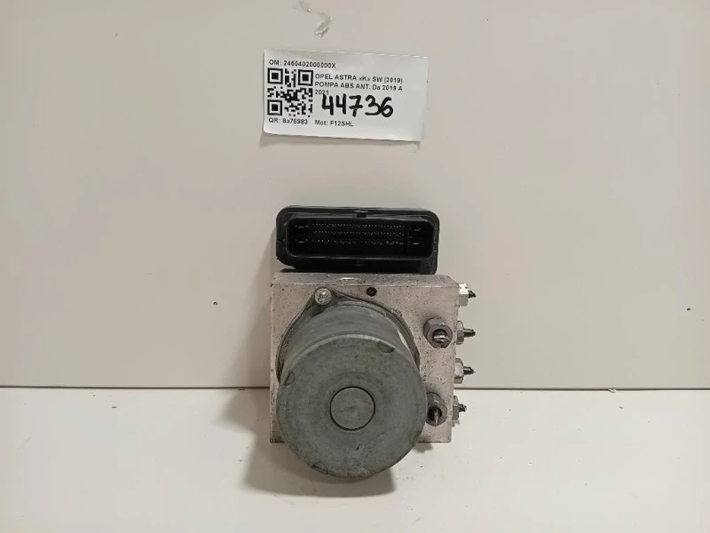 Pompa ABS ANT 2450402000000X Opel Astra K SW 2019