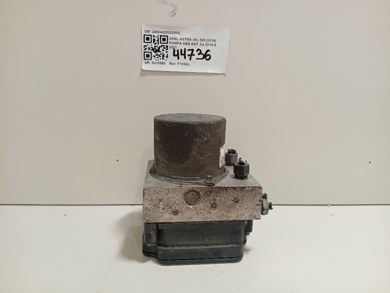 Pompa ABS ANT 2450402000000X Opel Astra K SW 2019