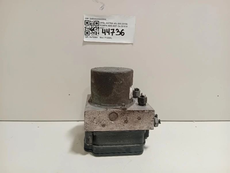 Pompa ABS ANT 2450402000000X Opel Astra K SW 2019