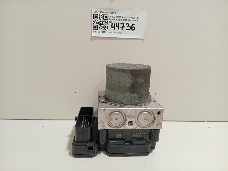 Pompa ABS ANT 2450402000000X Opel Astra K SW 2019