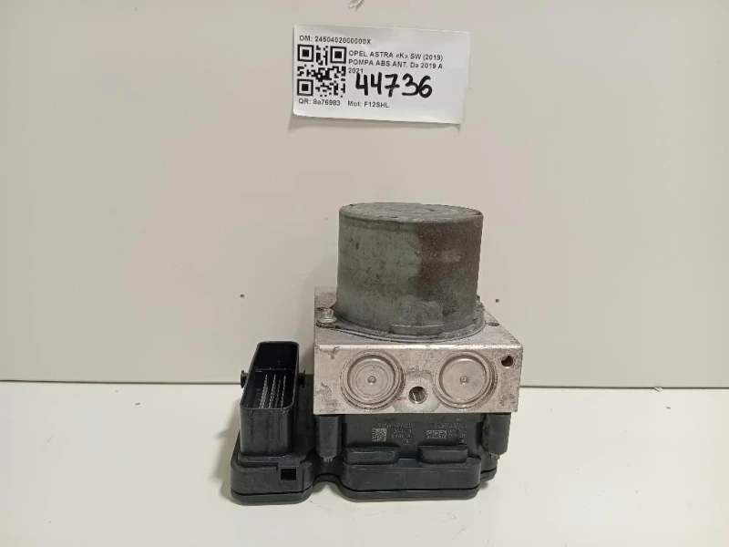 Pompa ABS ANT 2450402000000X Opel Astra K SW 2019