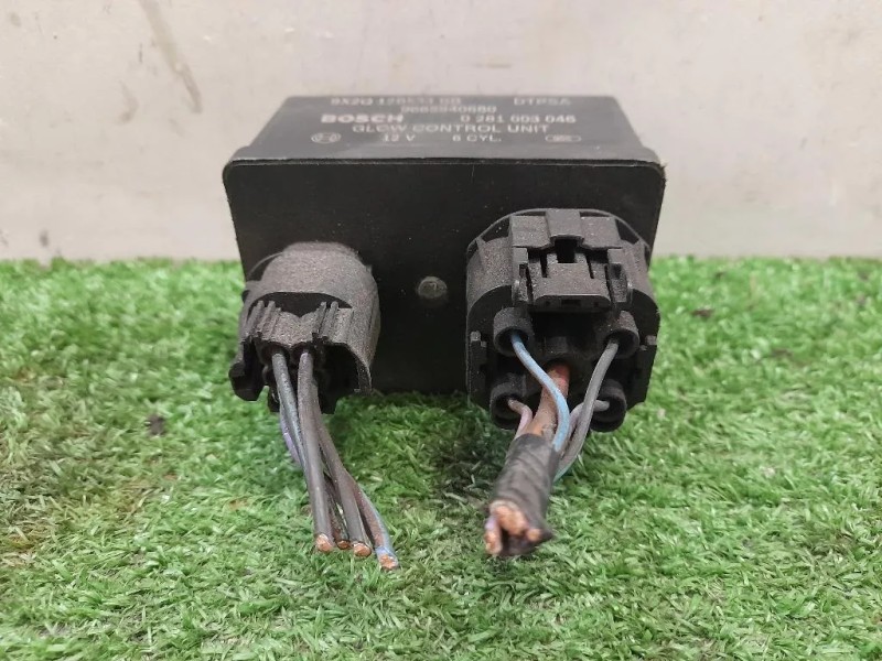 Centralina Preriscaldamento Candelette 9X2Q12B533BB Jaguar XF I 2011