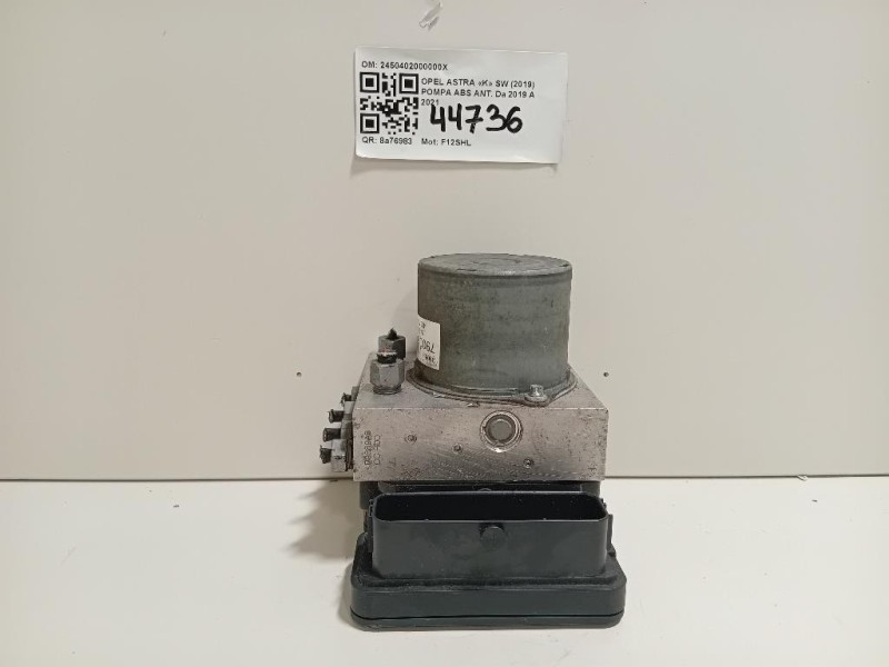 Pompa ABS ANT 2450402000000X Opel Astra K SW 2019