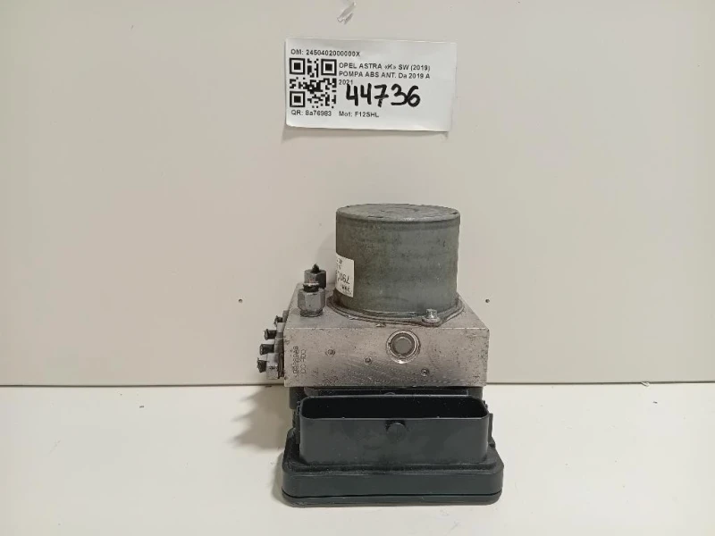 Pompa ABS ANT 2450402000000X Opel Astra K SW 2019
