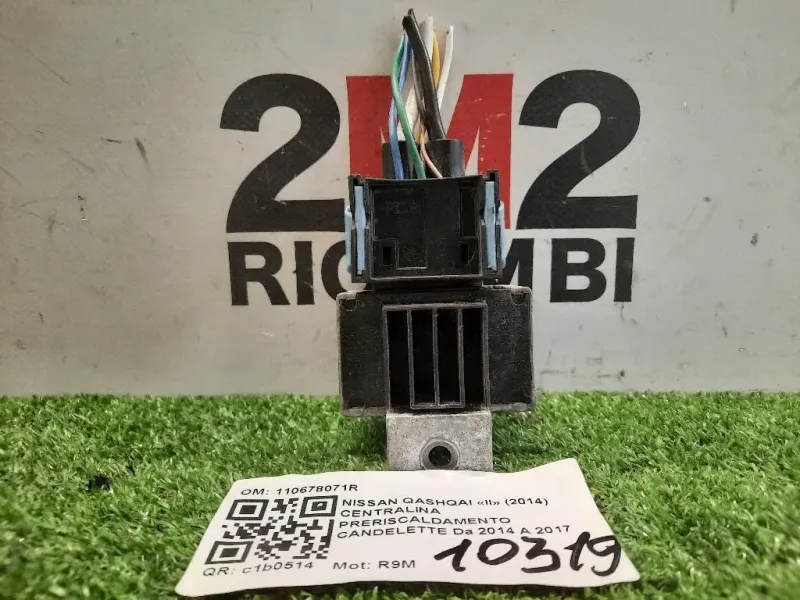 Centralina Preriscaldamento Candelette 110678071R Nissan Qashqai II 2014