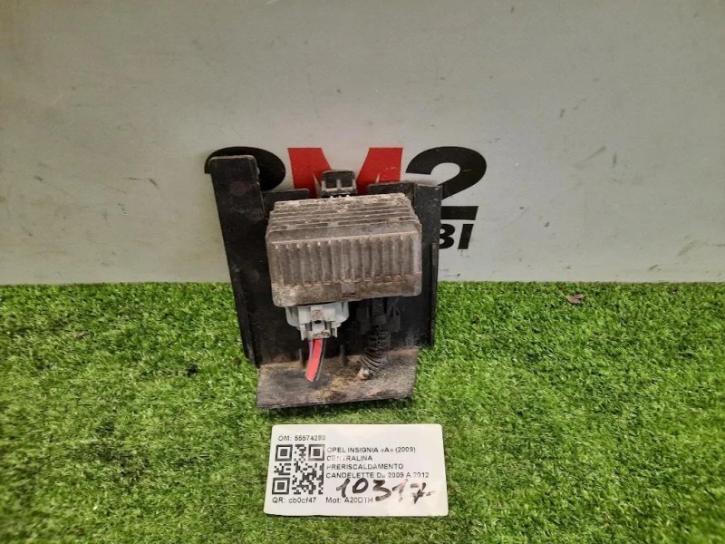 Centralina Preriscaldamento Candelette 55574293 Opel Insignia A 2009
