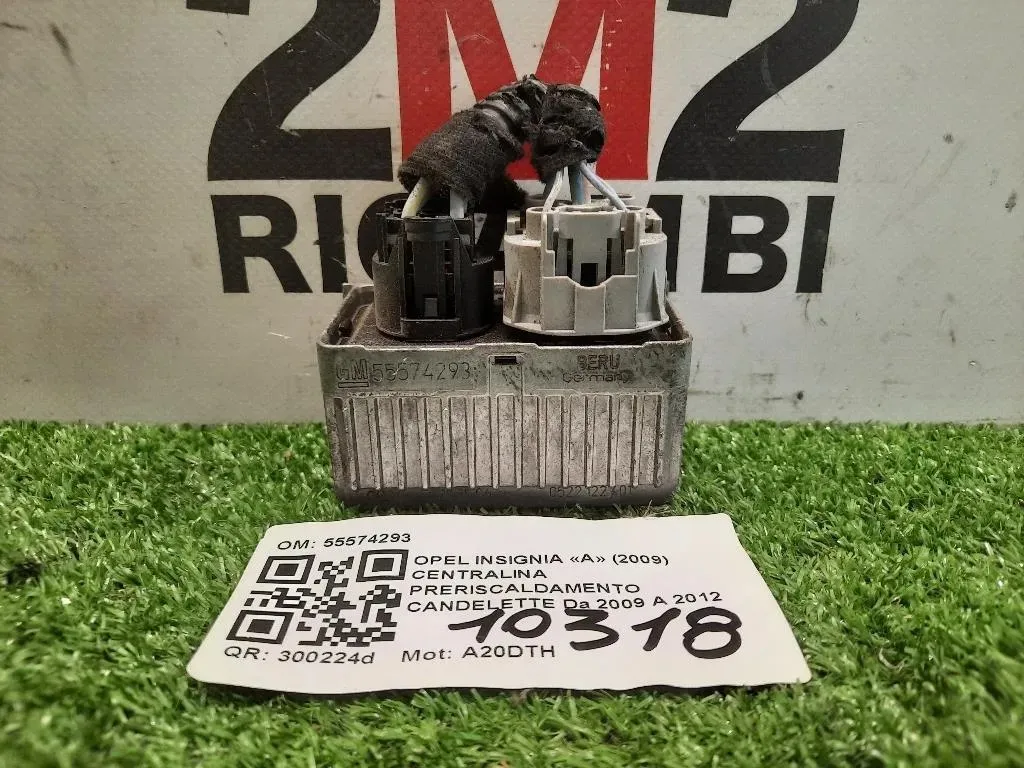 Centralina Preriscaldamento Candelette 55574293 Opel Insignia A 2009