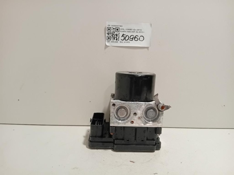 Pompa ABS ANT 00052007363 Opel Combo D 2012