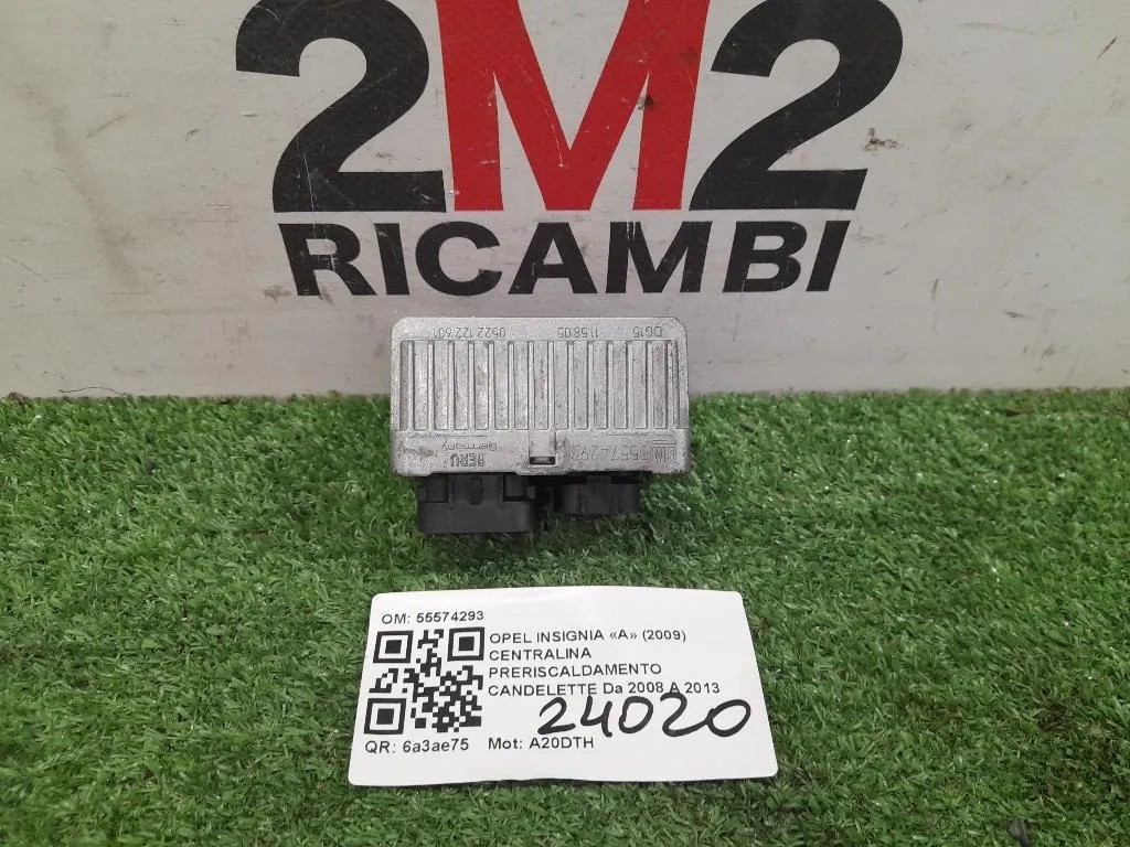 Centralina Preriscaldamento Candelette 55574293 Opel Insignia A 2009