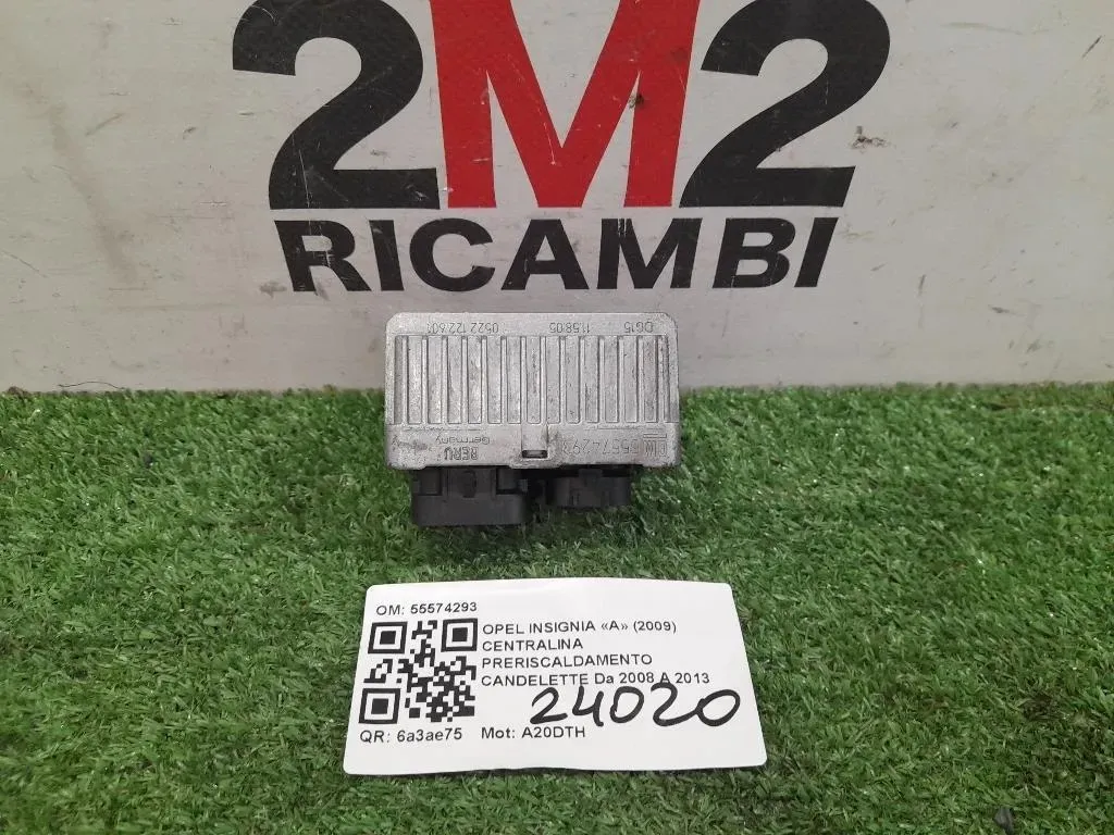 Centralina Preriscaldamento Candelette 55574293 Opel Insignia A 2009