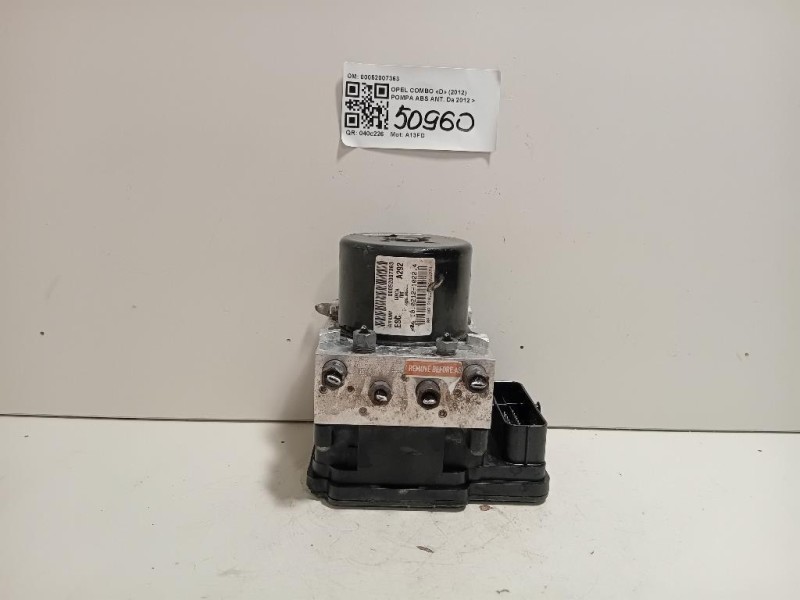 Pompa ABS ANT 00052007363 Opel Combo D 2012