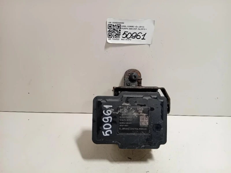 Pompa ABS ANT 00052026358 Opel Combo D 2012