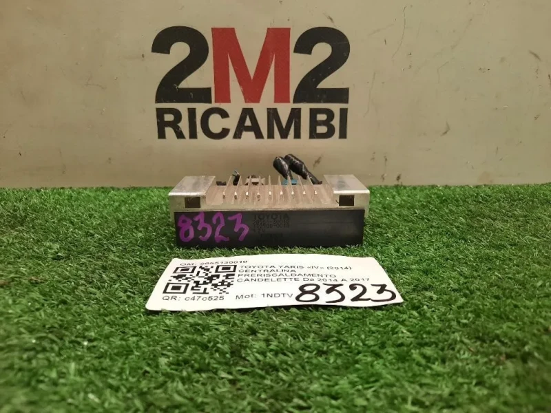 Centralina Preriscaldamento Candelette 2855130010 Toyota Yaris IV 2014