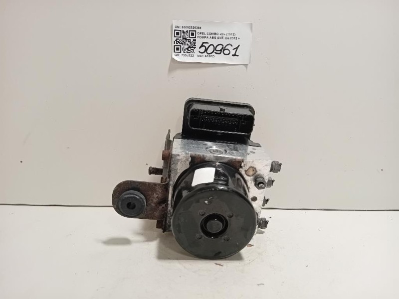 Pompa ABS ANT 00052026358 Opel Combo D 2012