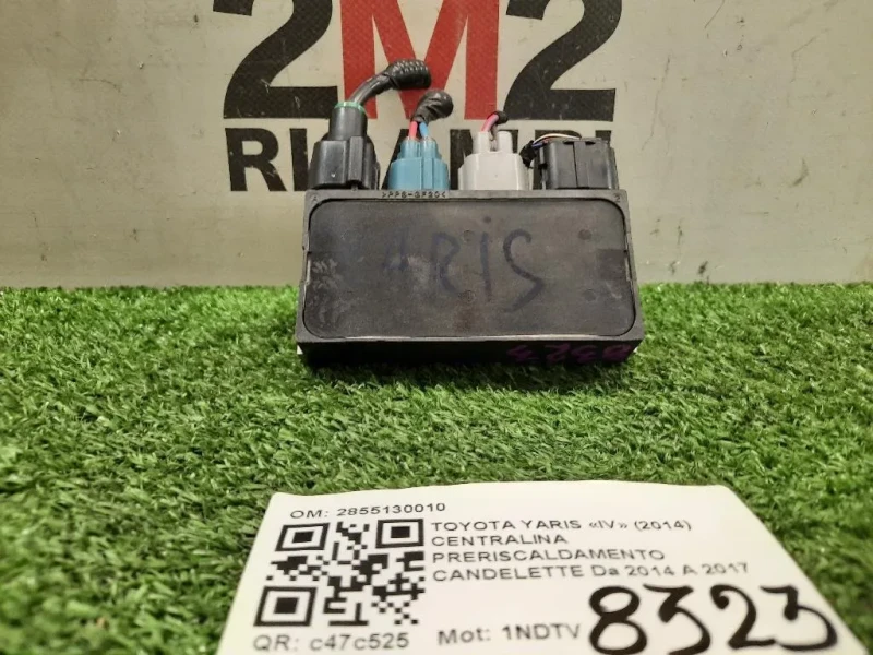 Centralina Preriscaldamento Candelette 2855130010 Toyota Yaris IV 2014
