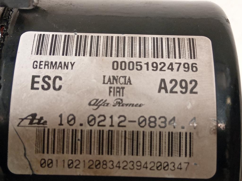 Pompa ABS ANT 00051924796 Opel Combo D 2012