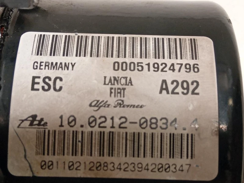 Pompa ABS ANT 00051924796 Opel Combo D 2012