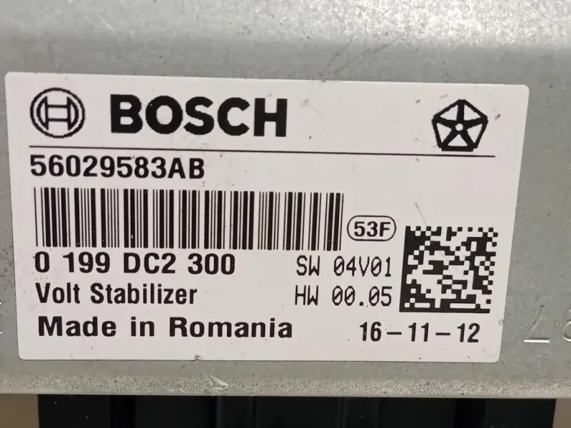 Centralina Pretensionatore 56029583AB Jeep Renegade 2015