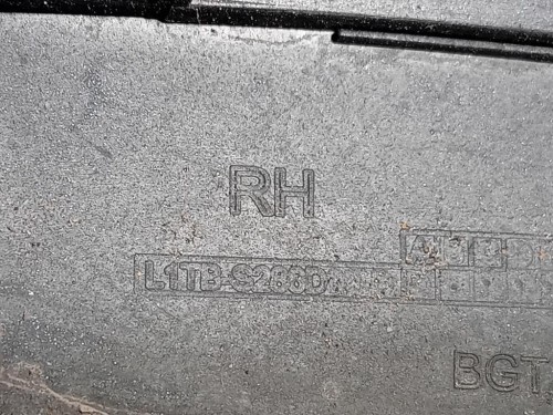 Modanatura Paracolpi Parafango POST DX