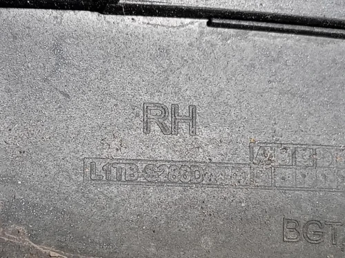 Modanatura Paracolpi Parafango POST DX MODANATURA PARACOLPI PARAFANGO POST DX Ford PUMA II 2024