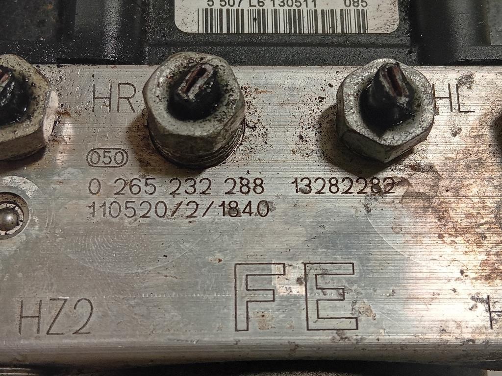 Pompa ABS ANT 0 265 232 288 Opel Corsa D 2007