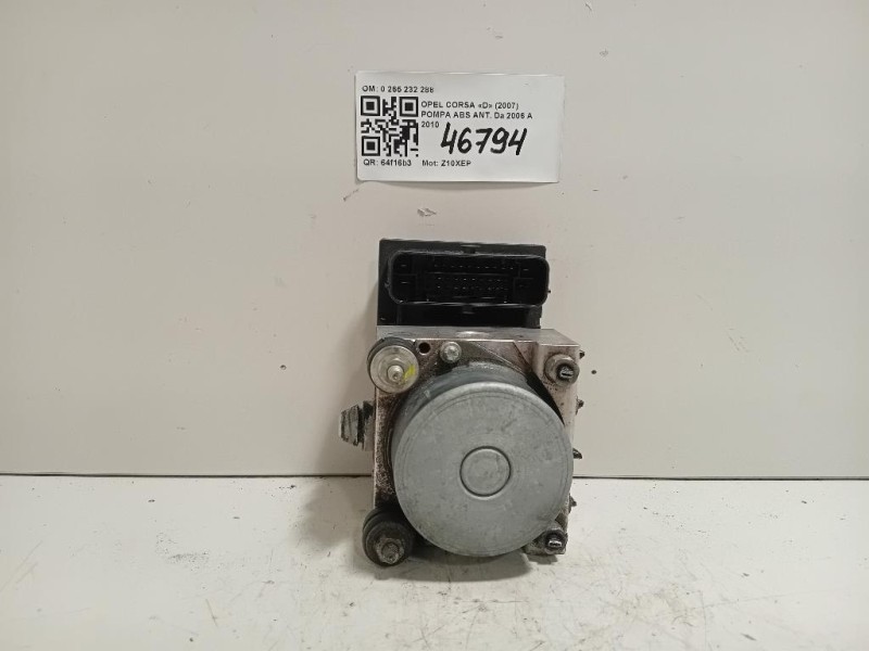 Pompa ABS ANT 0 265 232 288 Opel Corsa D 2007