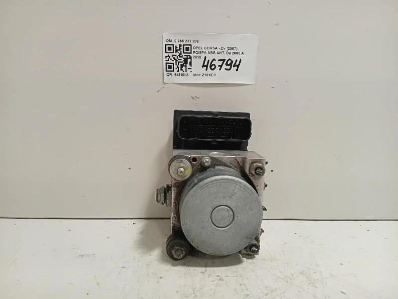 Pompa ABS ANT 0 265 232 288 Opel Corsa D 2007