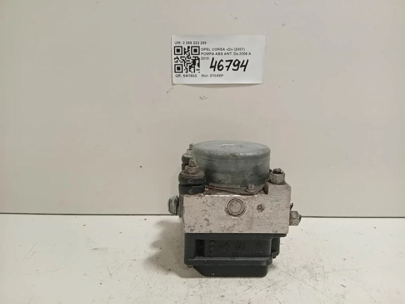 Pompa ABS ANT 0 265 232 288 Opel Corsa D 2007