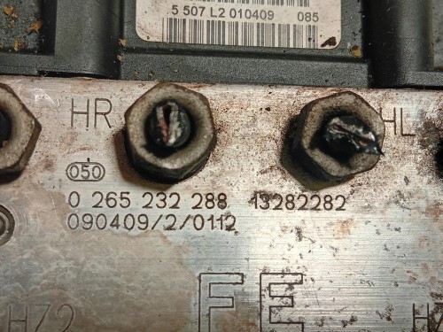 Pompa ABS ANT 0 265 232 288 Opel Corsa D 2007