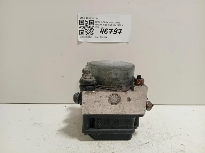 Pompa ABS ANT 0 265 232 288 Opel Corsa D 2007