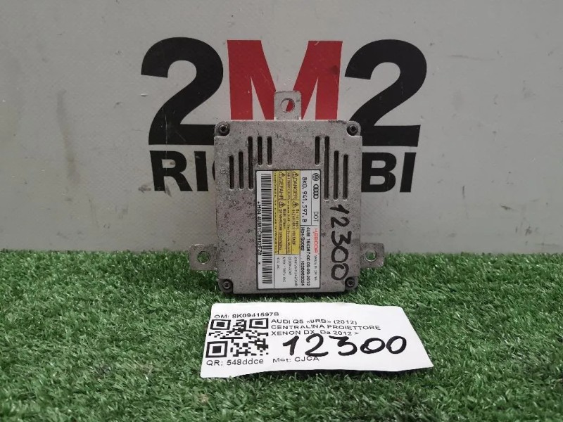 Centralina Proiettore Xenon DX 8K0941597B XENON Audi Q5 8RB 2012