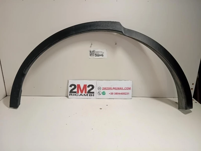 Modanatura Paracolpi Parafango POST DX J9C3290E22 Jaguar E-pace 2017