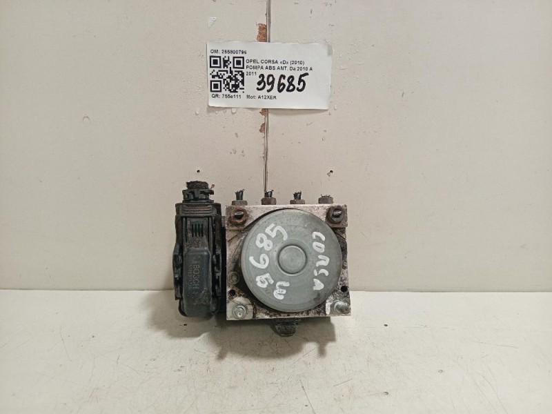 Pompa ABS ANT 265800796 Opel Corsa D 2010