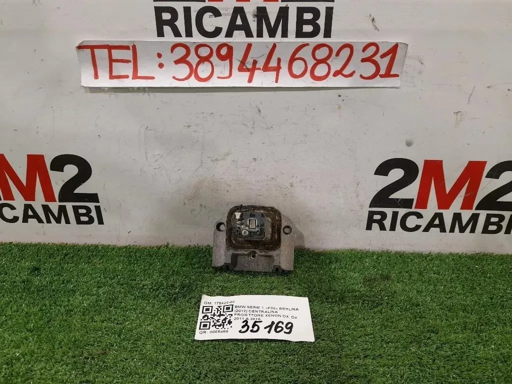 Centralina Proiettore Xenon DX 178422-00 Bmw Serie 1 F20 Berlina 2012