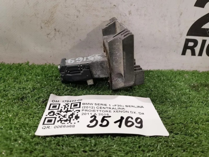 Centralina Proiettore Xenon DX 178422-00 Bmw Serie 1 F20 Berlina 2012