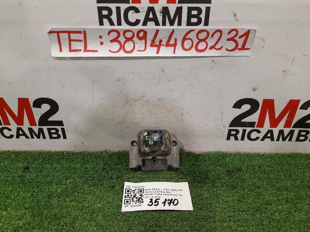 Centralina Proiettore Xenon DX 178422-00 Bmw Serie 1 F20 Berlina 2012