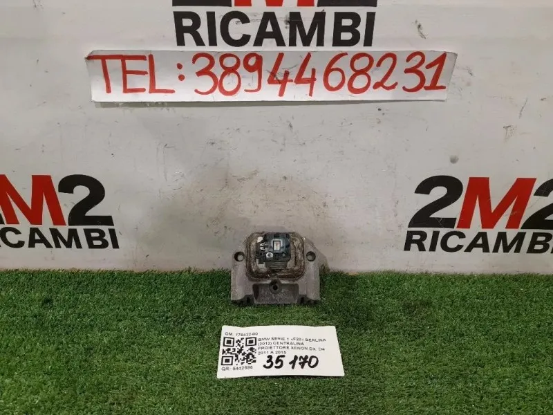 Centralina Proiettore Xenon DX 178422-00 Bmw Serie 1 F20 Berlina 2012