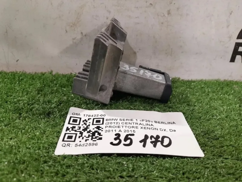 Centralina Proiettore Xenon DX 178422-00 Bmw Serie 1 F20 Berlina 2012