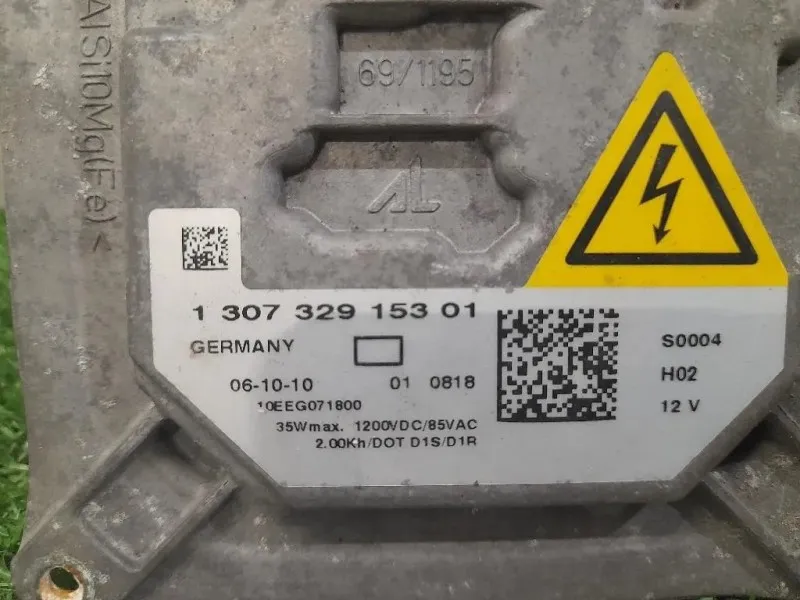 Centralina Proiettore Xenon DX 1307329153 Bmw Serie 3 E92 Coupe 2007