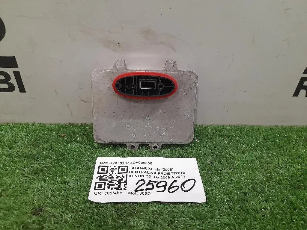 Centralina Proiettore Xenon DX C2P13237 5DV009000 Jaguar XF I 2008