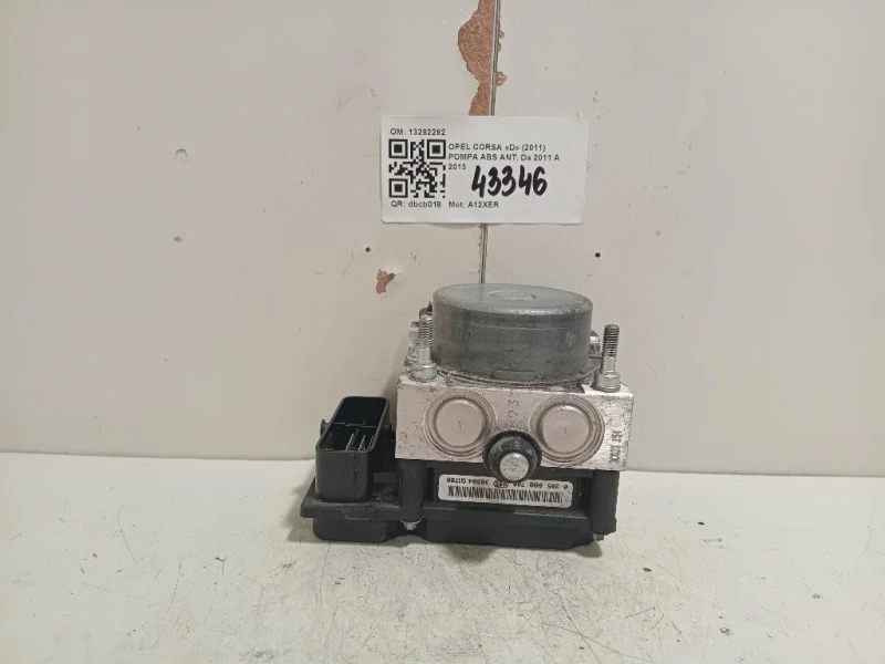 Pompa ABS ANT 13282282 Opel Corsa D 2011
