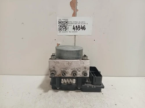 Pompa ABS ANT 13282282 Opel Corsa D 2011