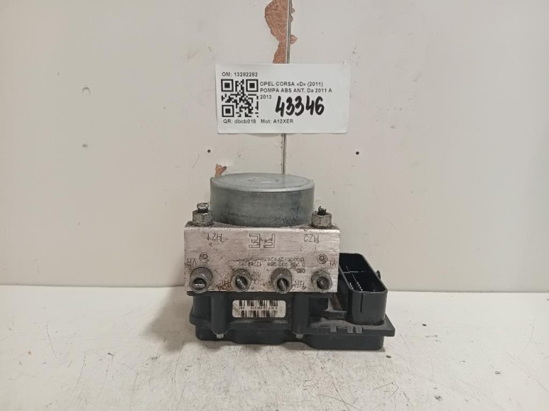 Pompa ABS ANT 13282282 Opel Corsa D 2011