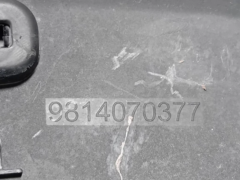 Modanatura Paracolpi Parafango POST DX 9814070377 Peugeot 5008 II 2017
