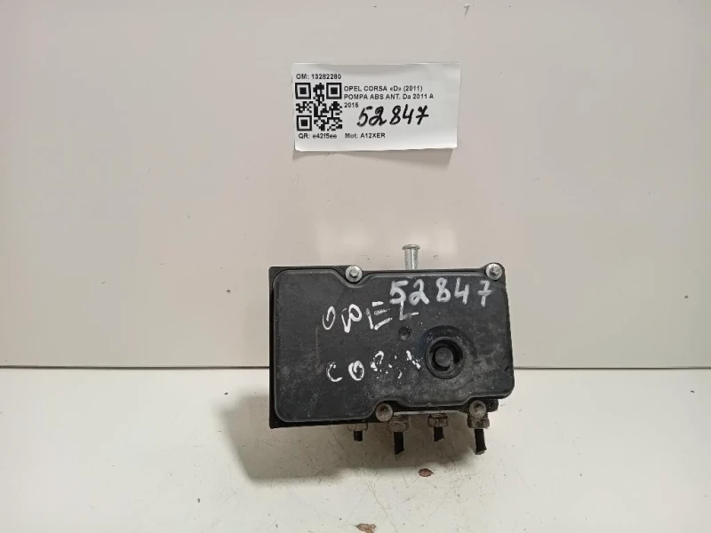 Pompa ABS ANT 13282280 Opel Corsa D 2011