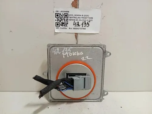 Centralina Proiettore Xenon DX L90094996 Opel Mokka B 2020