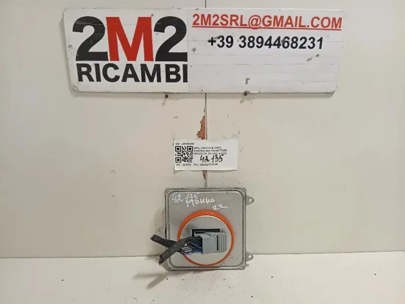 Centralina Proiettore Xenon DX L90094996 Opel Mokka B 2020
