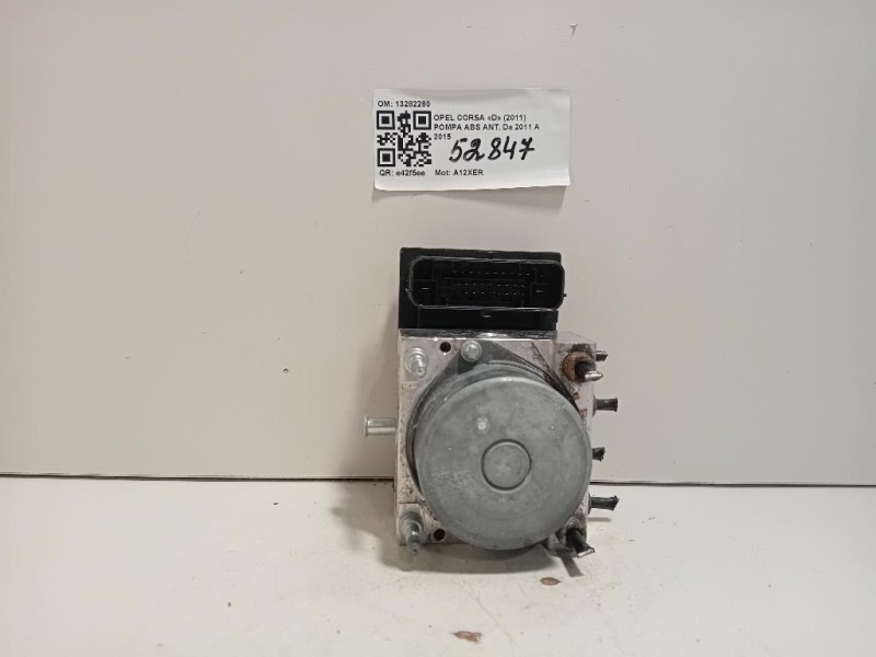Pompa ABS ANT 13282280 Opel Corsa D 2011