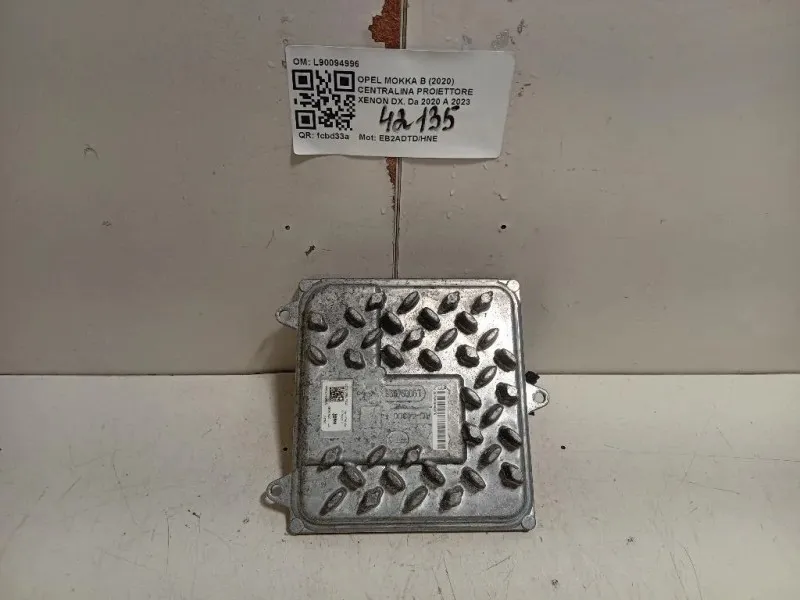 Centralina Proiettore Xenon DX L90094996 Opel Mokka B 2020
