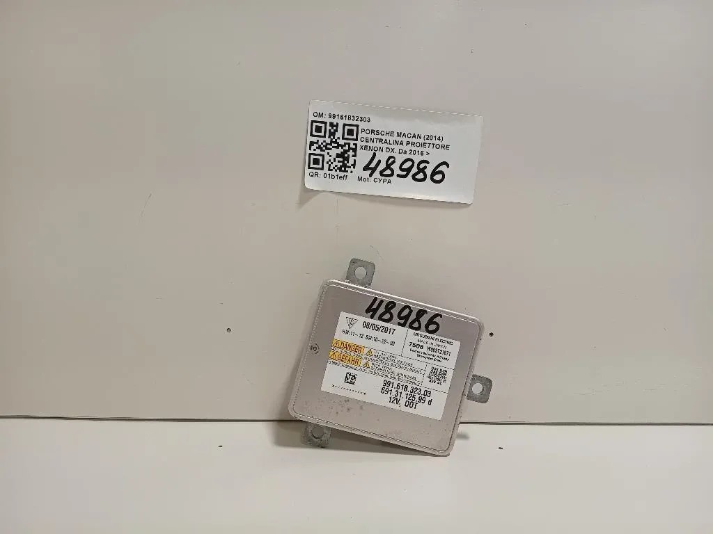 Centralina Proiettore Xenon DX 99161832303 Porsche Macan 2014